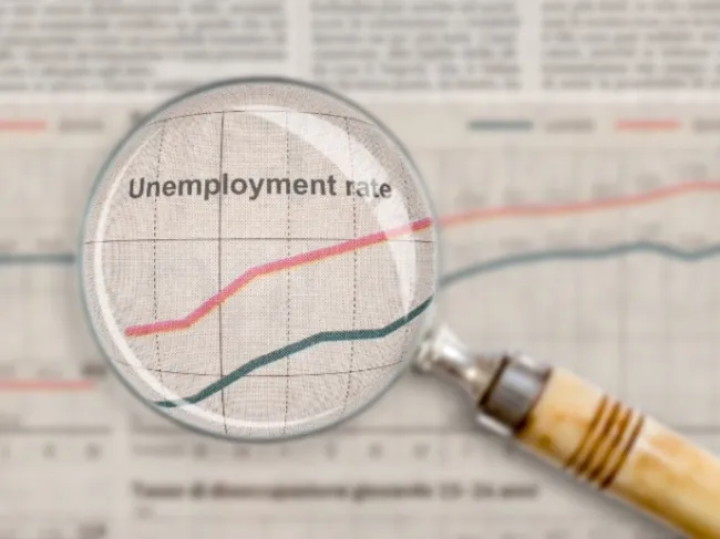 unemployment graph